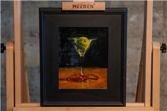 LIME MARTINI WITH RIBBON #2 - John Van Dreal