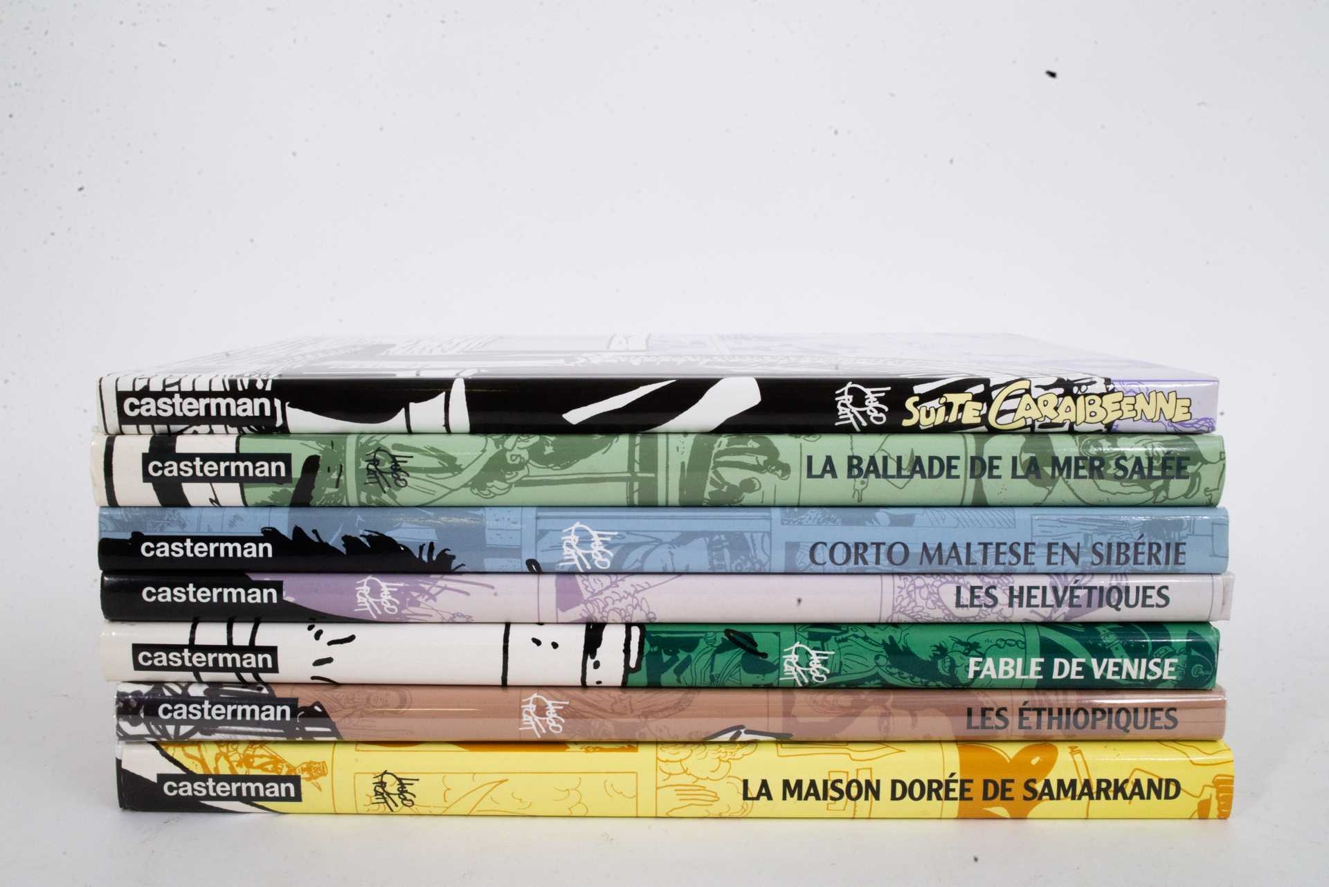 Hugo Pratt | Hugo Pratt - Corto Maltese albums collection | MutualArt