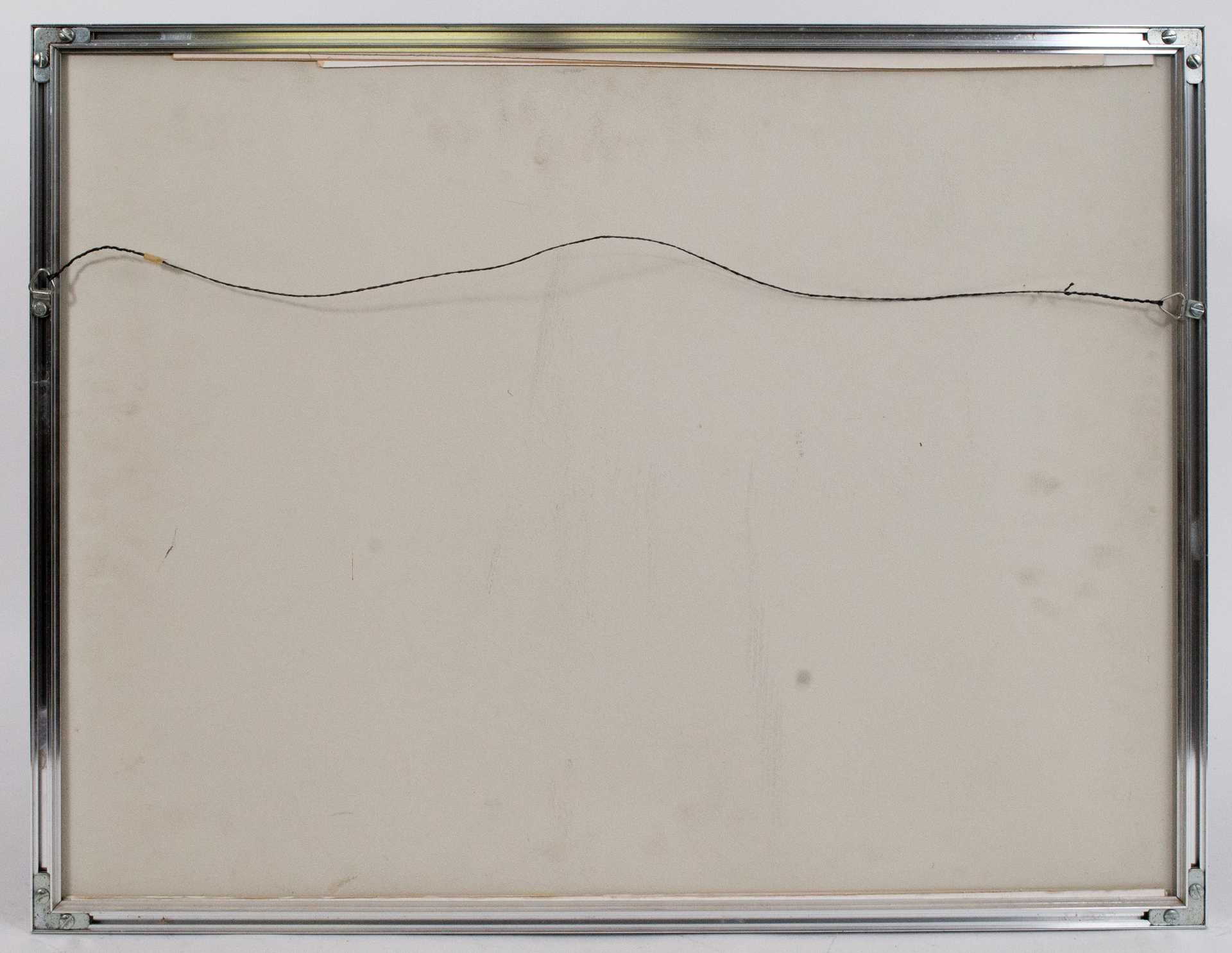 Artwork by Paul-Émile Genest, Landscape - 1988, Made of Gouache and ink on paper