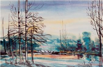 Landscape - 1988 - Paul-Émile Genest