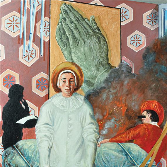 PYROMANISCHER NACHMITTAG (2022) by Harald K. Schulze, circa 2000