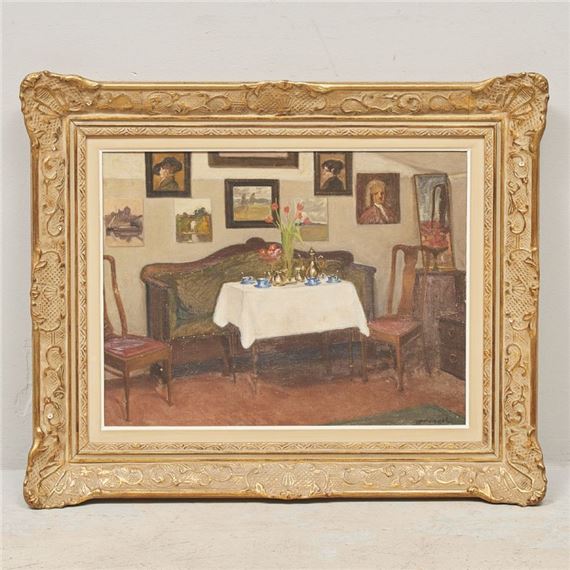 Knut Sprengel (1877-1926) by Knut Sprengel