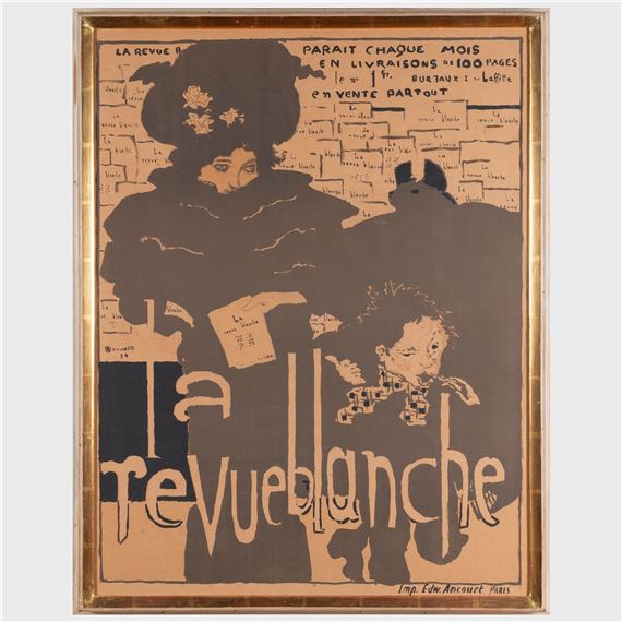 La Revue blanche by Pierre Bonnard, 1894