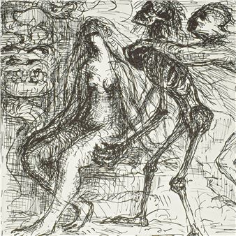 ILLUSTRATION ZU HERAKLESGESCHICHTEN (1967) - Günther Torges