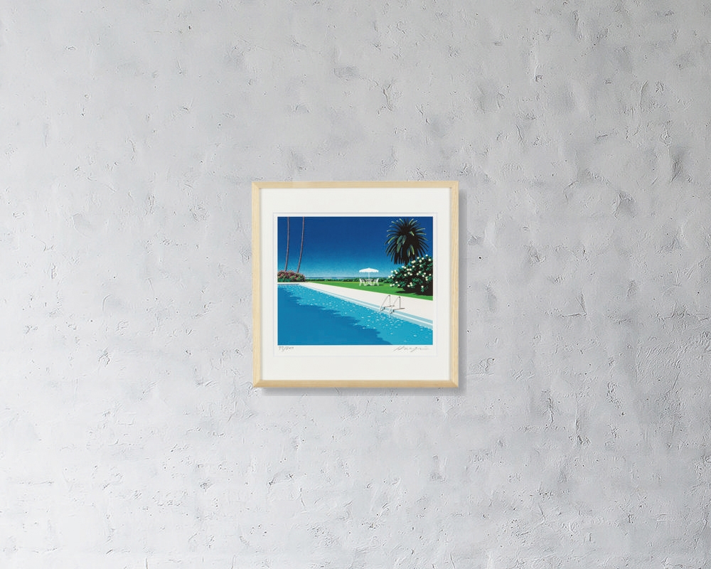 Artwork by Hiroshi Nagai, Side A, Made of giclee