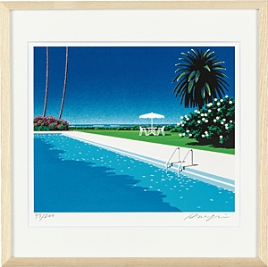 Artwork by Hiroshi Nagai, Side A, Made of giclee