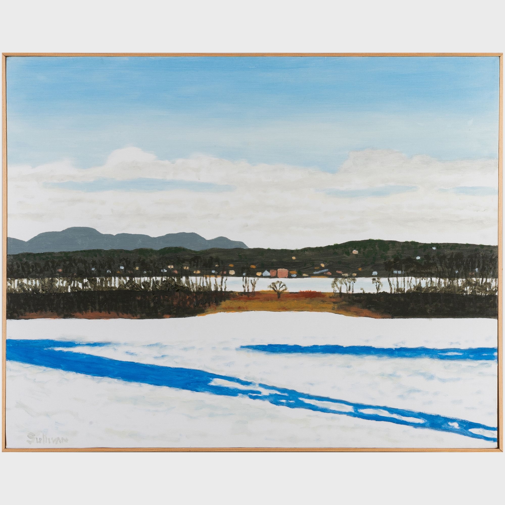Bill Sullivan | The Hudson River | MutualArt