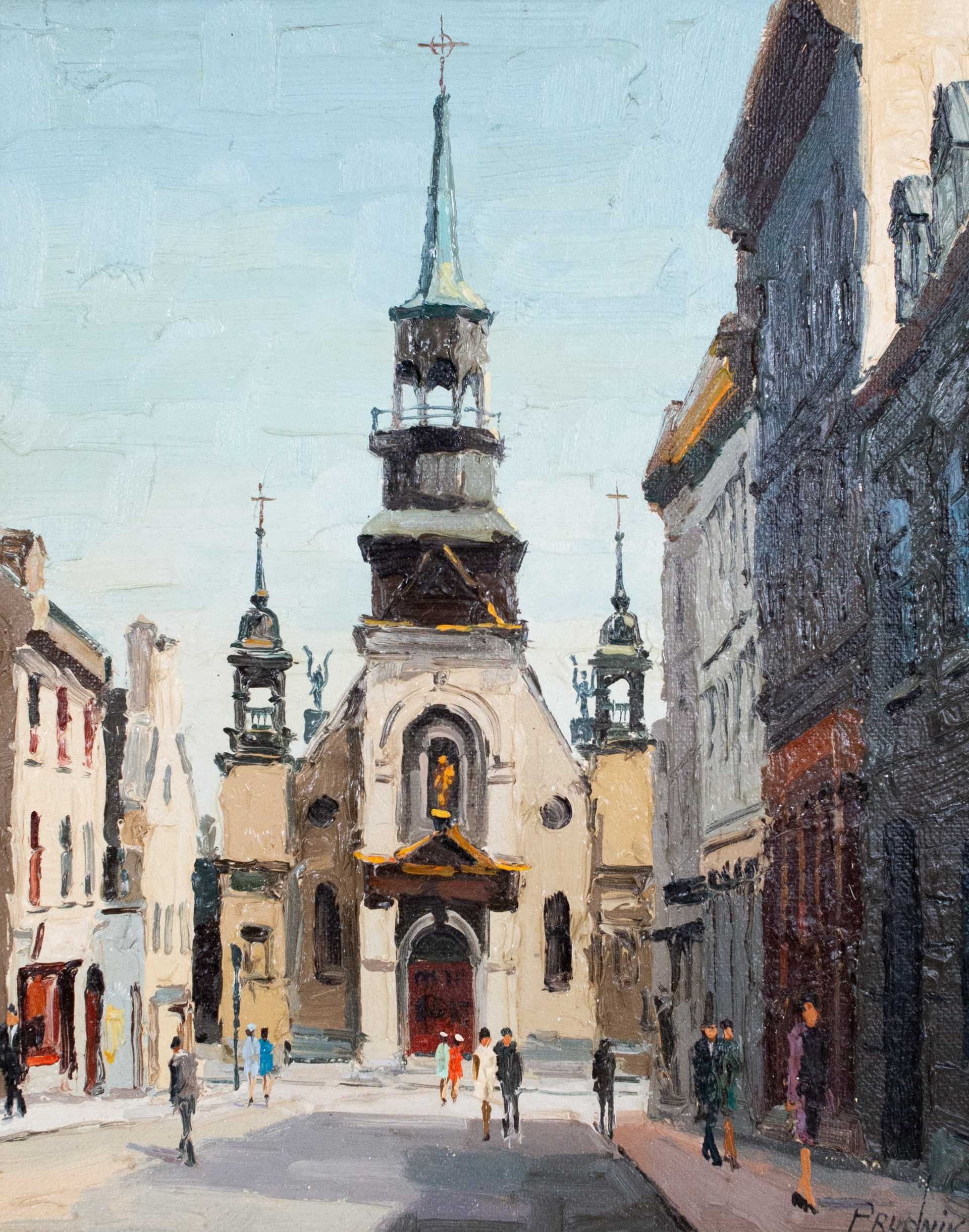 Jack Prudnikov Cathedral MutualArt