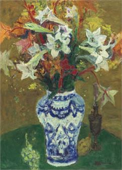 Flowers - Usaburō Mimino