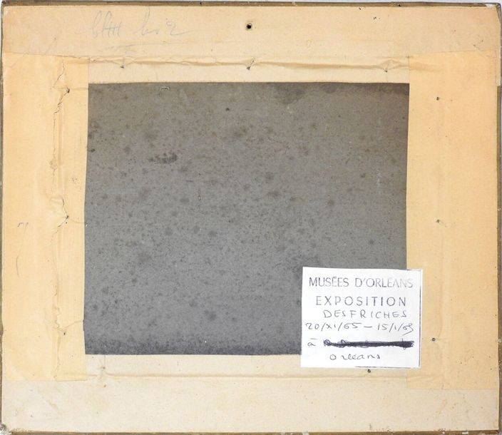 Dessin Original Frank-Will – Le Pont Marie Paris – Mine De Plomb Signé Encadré