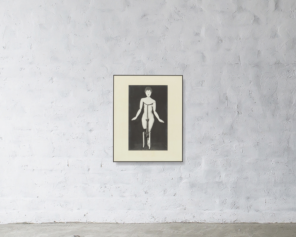 Man Ray | Coat stand | MutualArt
