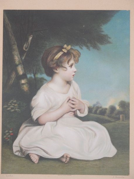 Sir Joshua Reynolds The Age of Innocence (2023) MutualArt