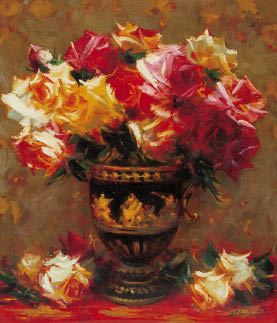 Roses by Hyoichi Yamamoto