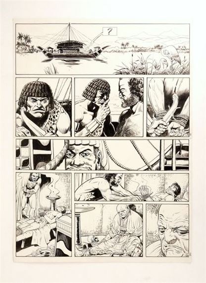 The Horus of Nekhen by Georges Ramaioli, 1989