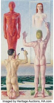 Painting and Sculpture - Jared French