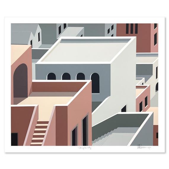 William Schlesinger | Complex City | MutualArt