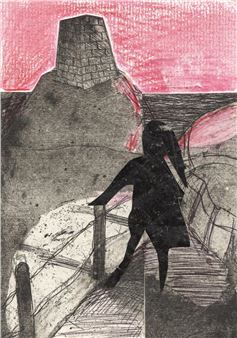 Black Path I - Marcelle Hanselaar