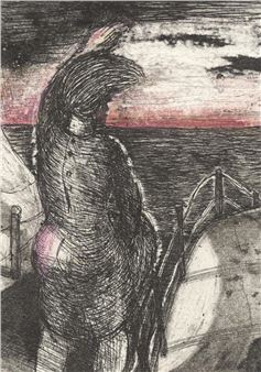 Black Path II - Marcelle Hanselaar