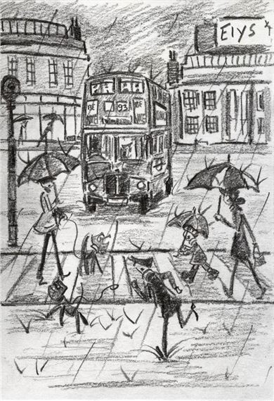 Rainy Day's & Monday's by Daniel Mcfall, 2023