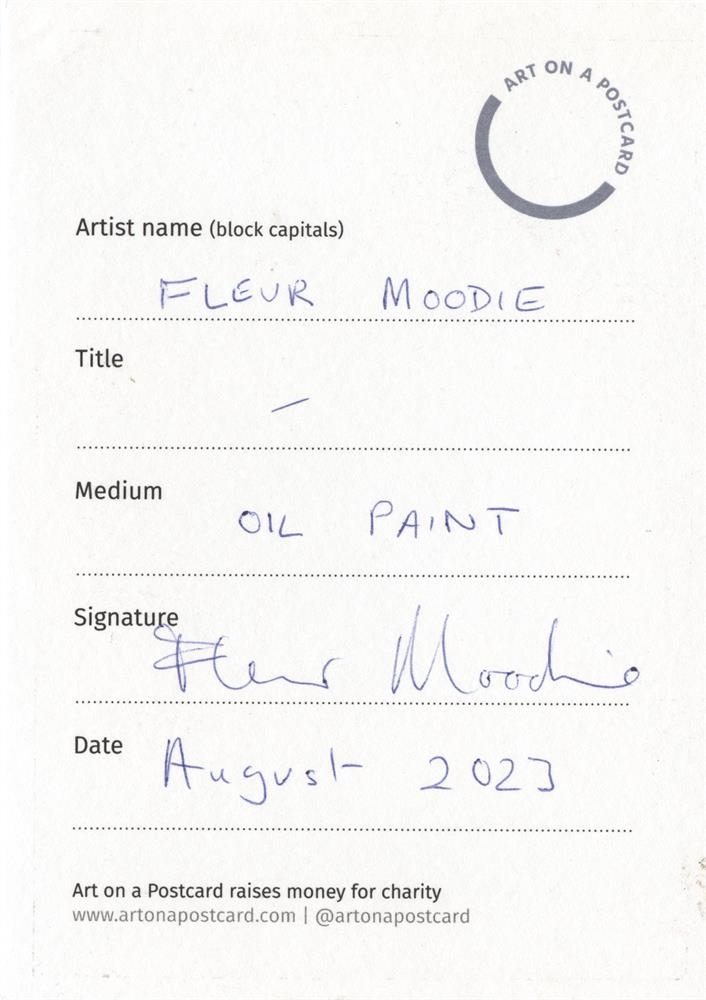 Artwork by Fleur Moodie, (untitled 3), Made of Oil paint on paper