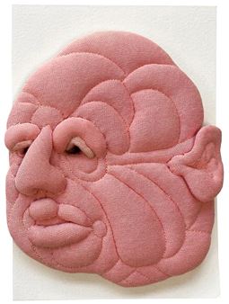 Facescape (Miniature 1), 2023 - Daisy Collingridge