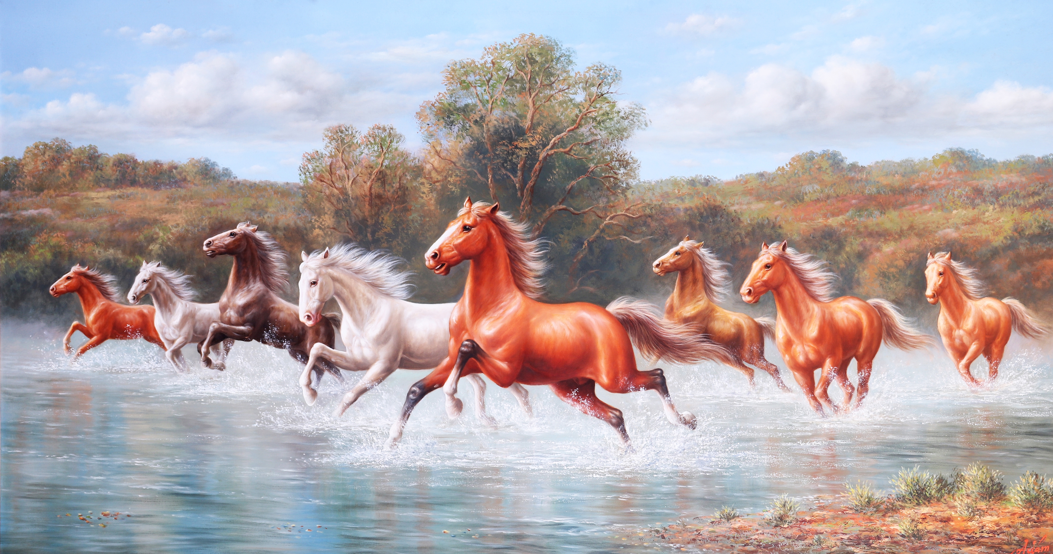 Eight Horses - Adam Lay