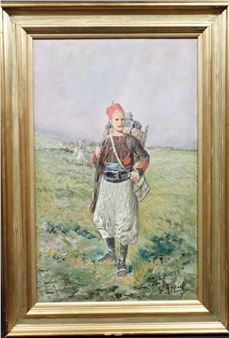 Zouave. - G. Appert