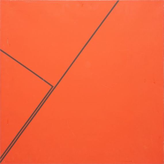 Composition rouge by Raymond Coudrin