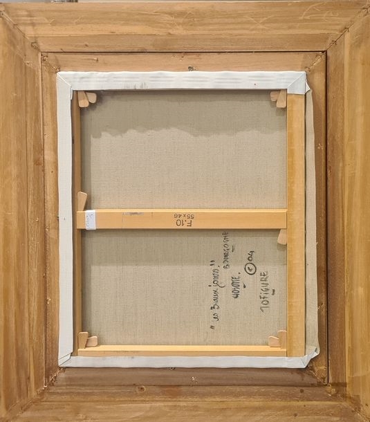 Artwork by Tristan Hosotte, les beaux jours, Bourgogne,, Made of Acrylic on canvas