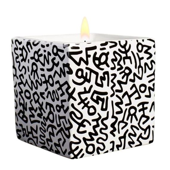 Black Pattern by Keith Haring
