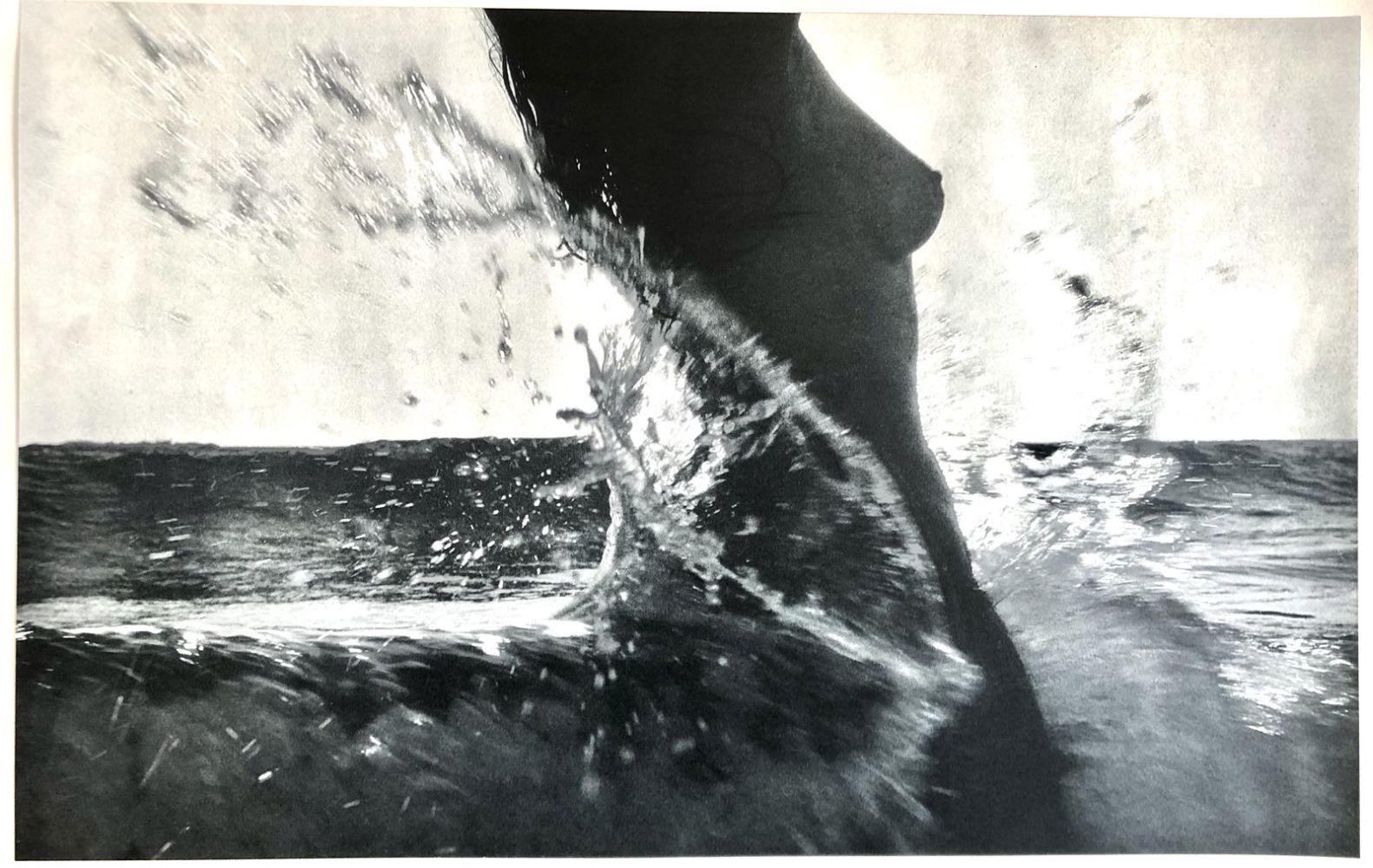 Née de la Vague (Born of the Waves) by Lucien Clergue, 1968