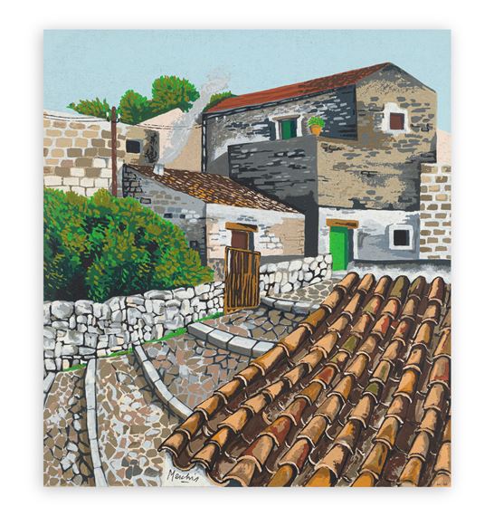 Senza Titolo by Renzo Meschis