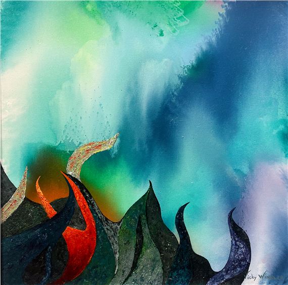 Vicky Winkler | 2 Artworks | MutualArt