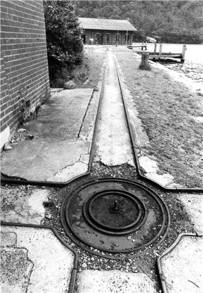 Bantry Bay railway system by Anton Cermak, 1982