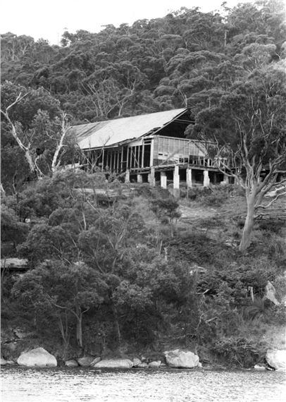 Dance hall at Bantry Bay by Anton Cermak, 1982