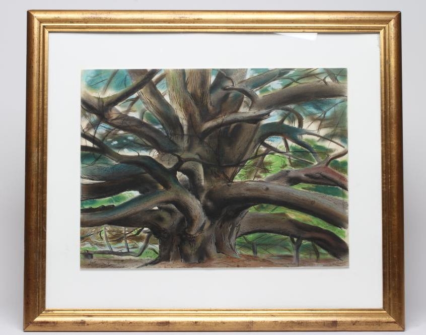 Henry J. Neave | The Great Tree (1945) | MutualArt