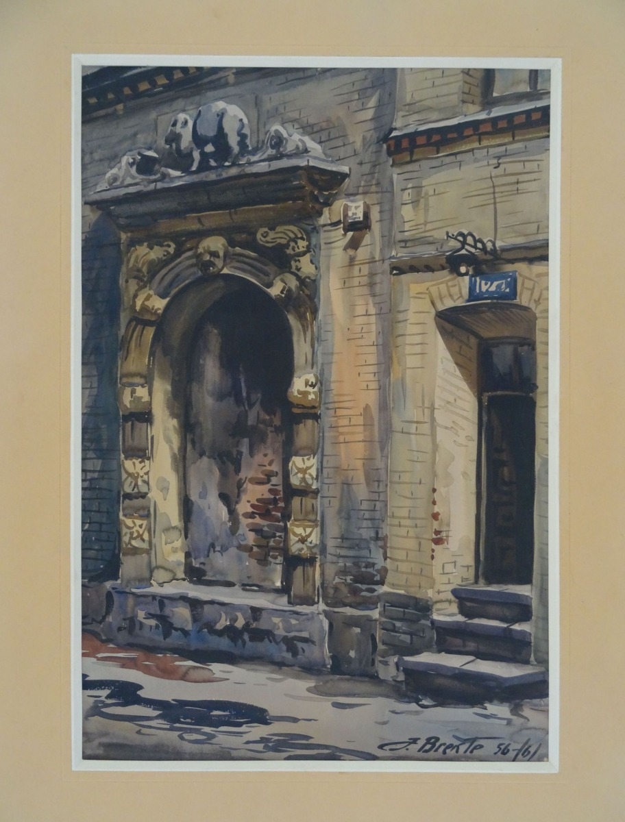 Janis Brekte | Portal (1956) | MutualArt