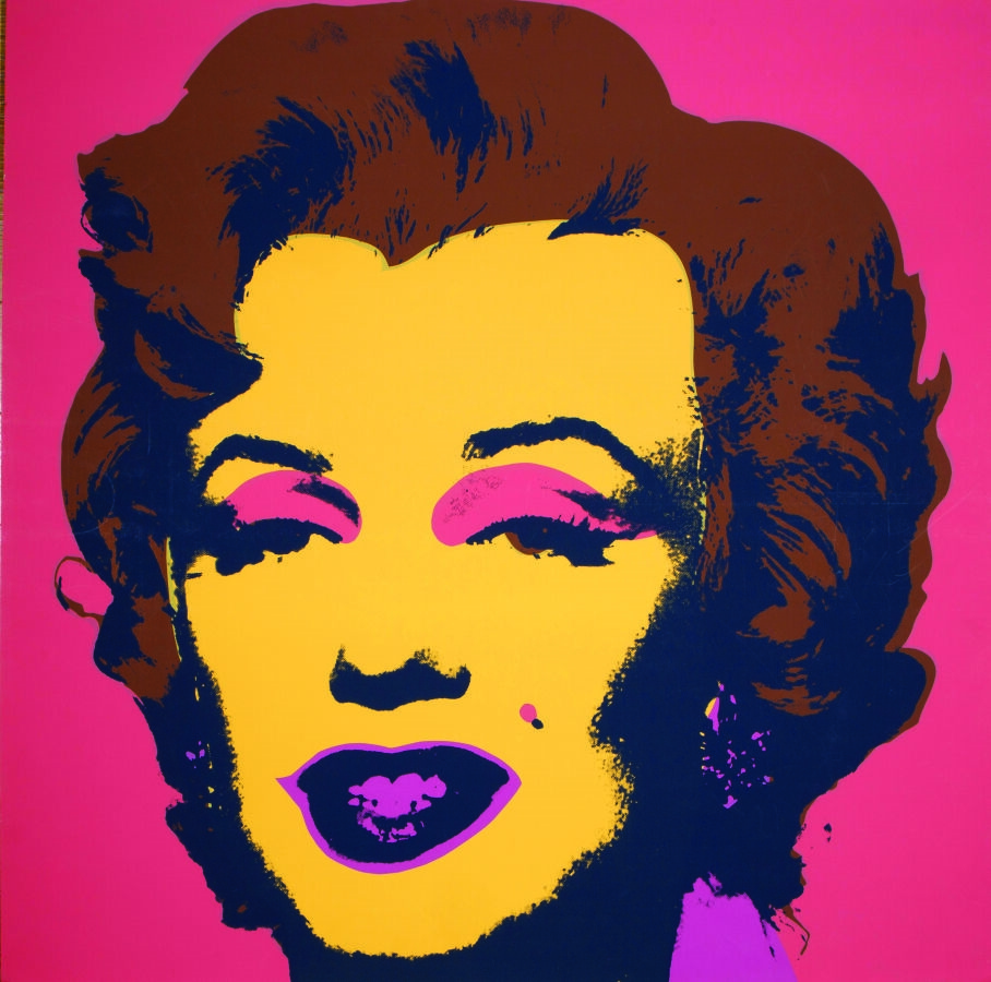 D'APRÈS Marylin Monroe by Andy Warhol