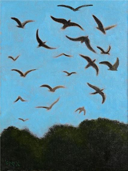 Birds and Trees (2006) by Stephen McKenna, 2006