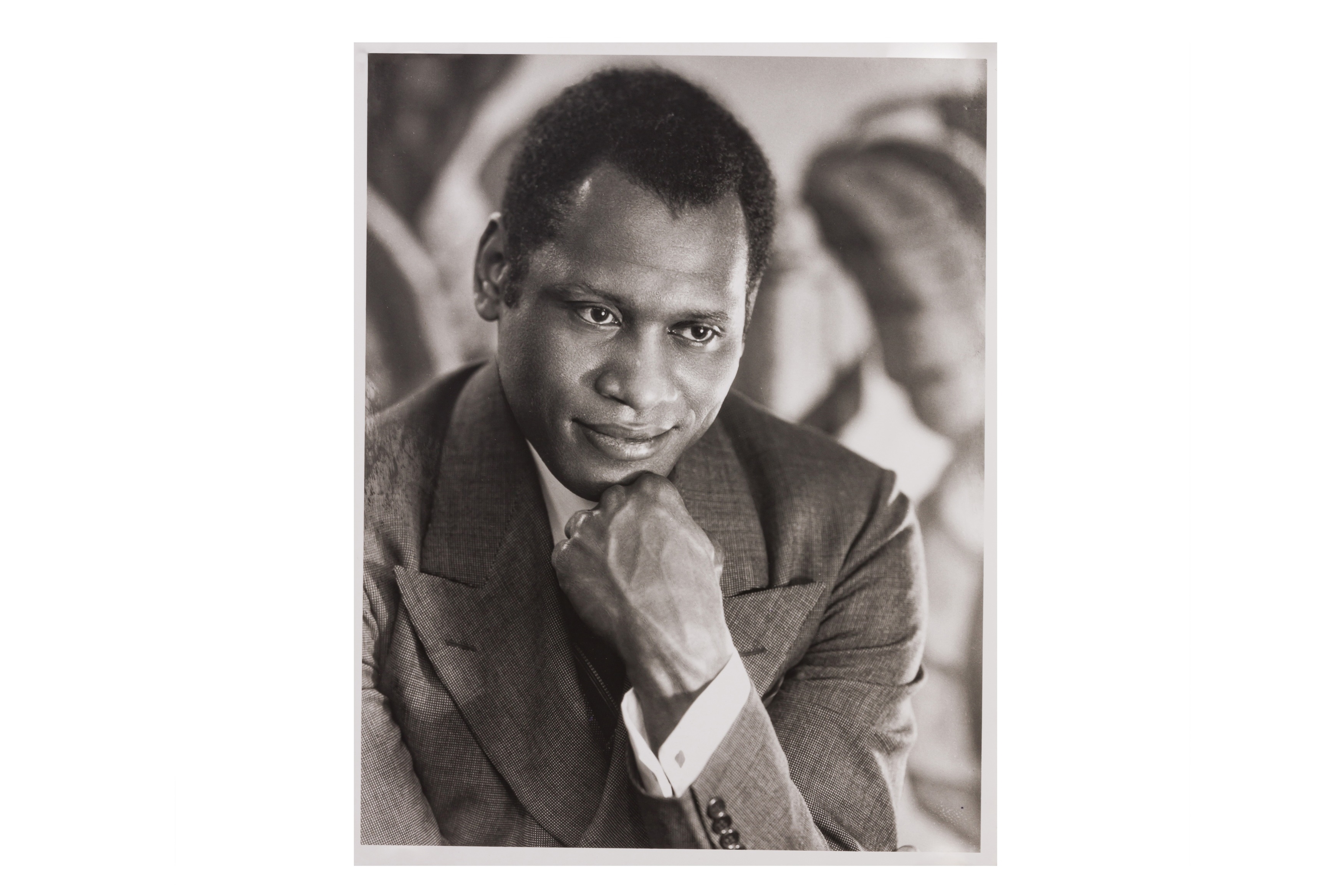 PAUL ROBESON by Madame Yevonde, 1933