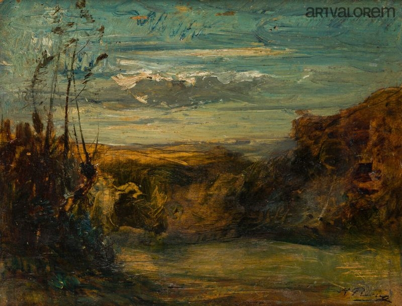 Francois-Auguste Ravier | Lyonnais Landscape | MutualArt