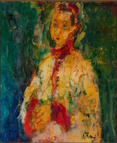 Homage to Soutine by Andre Leve
