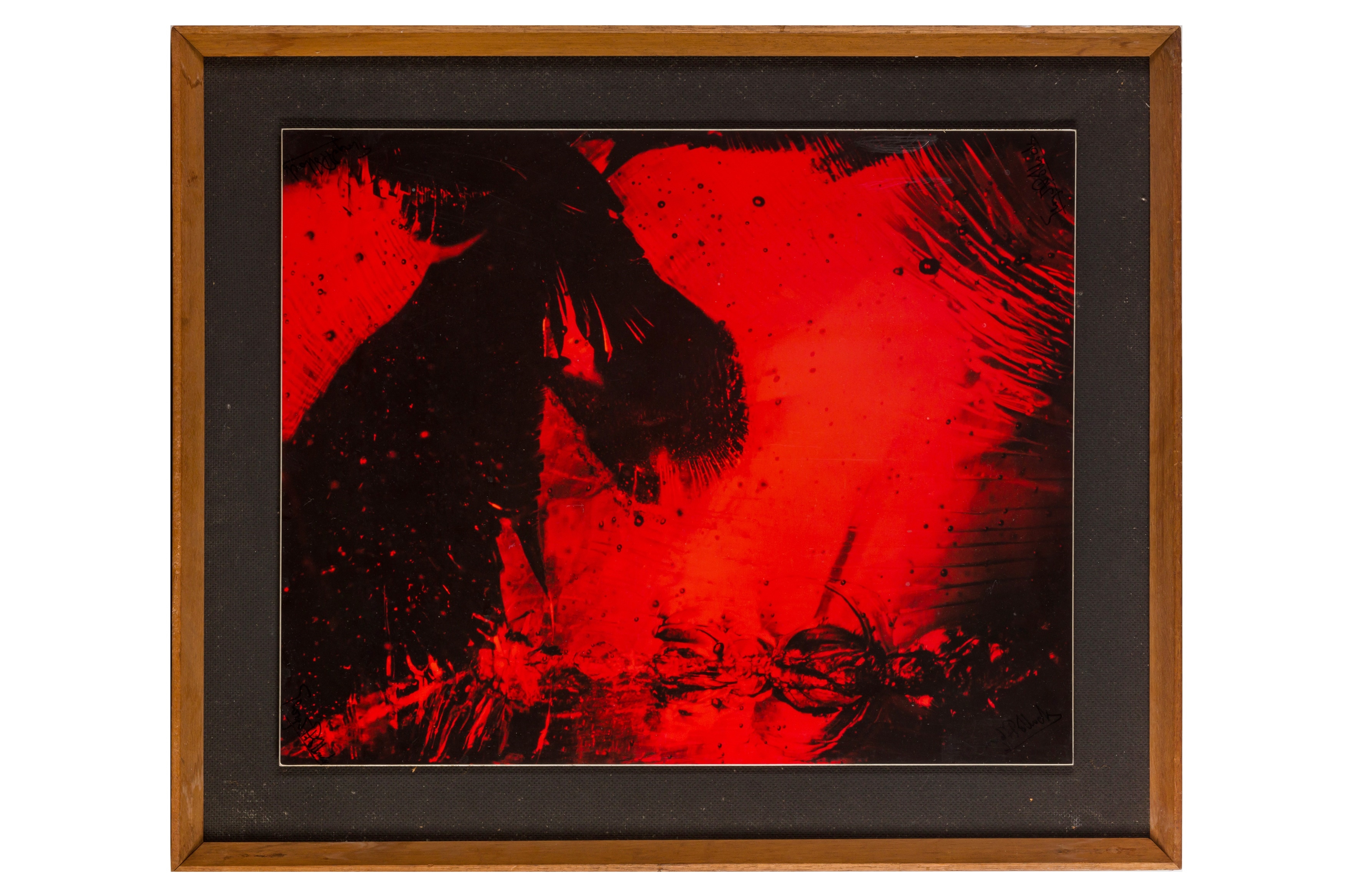 George Pollock | A SET OF THREE VITROGRAPHS (1965) | MutualArt