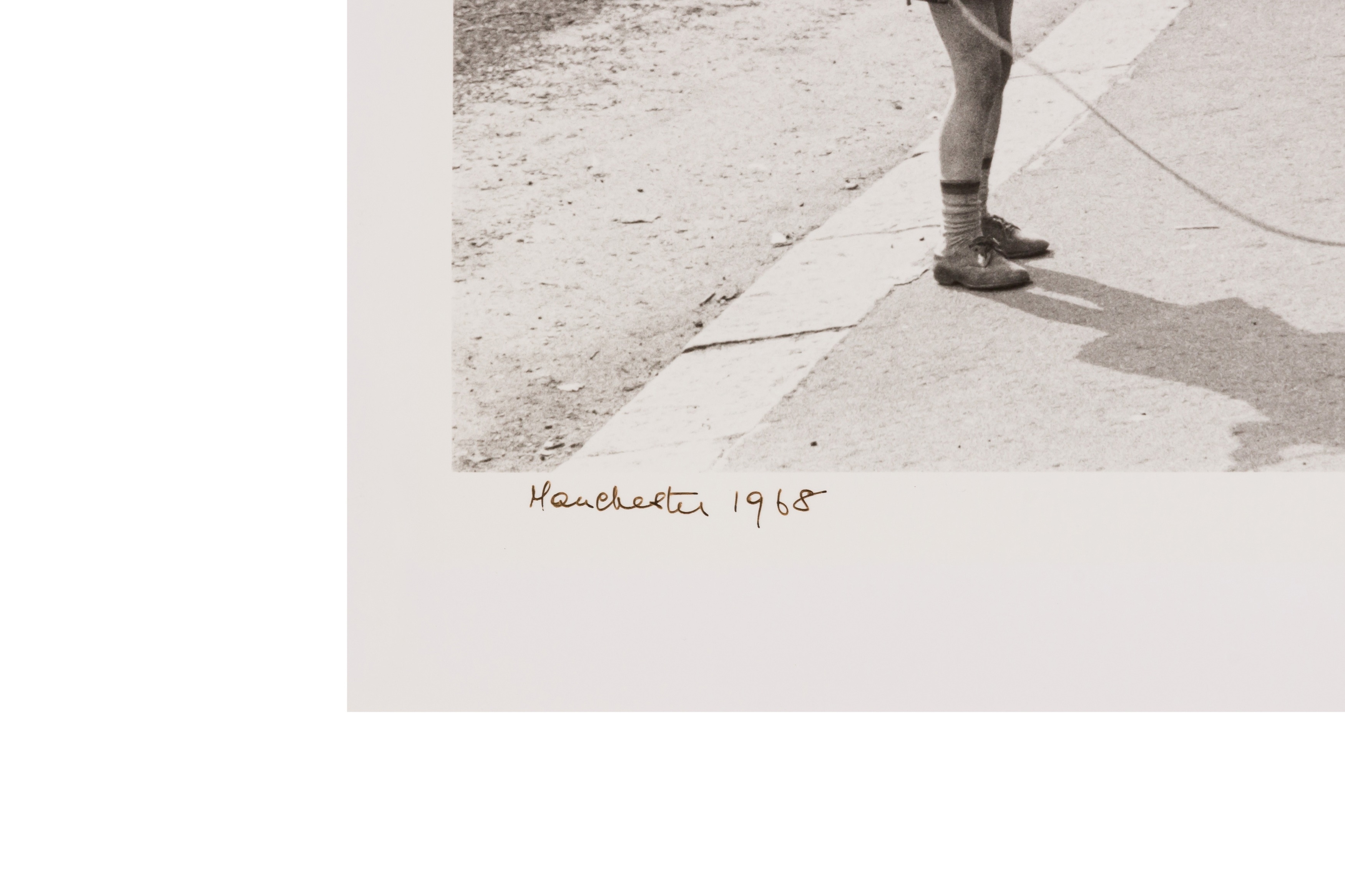 Artwork by Shirley Baker, MANCHESTER, Made of Silver gelatin print