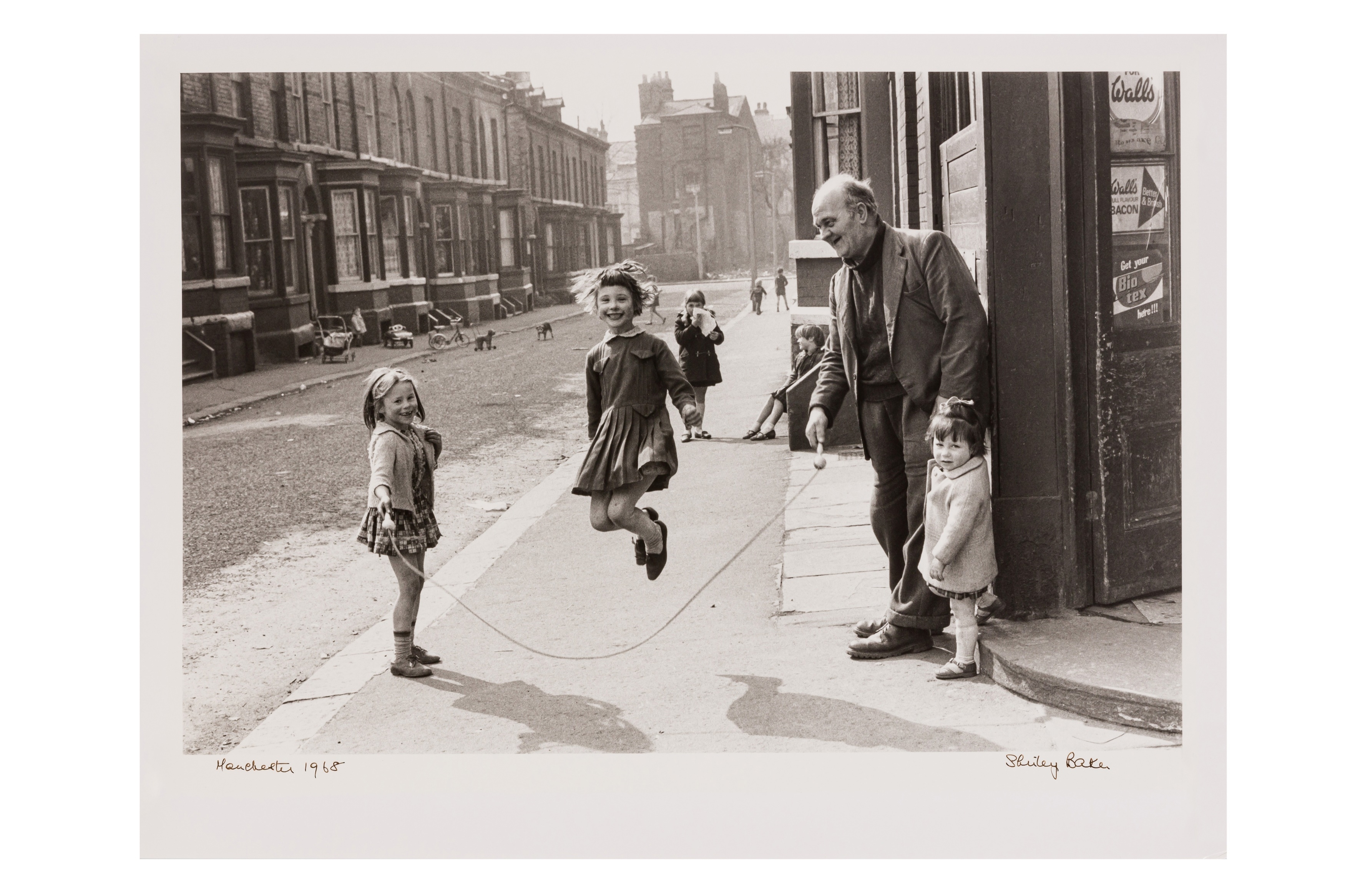 Artwork by Shirley Baker, MANCHESTER, Made of Silver gelatin print