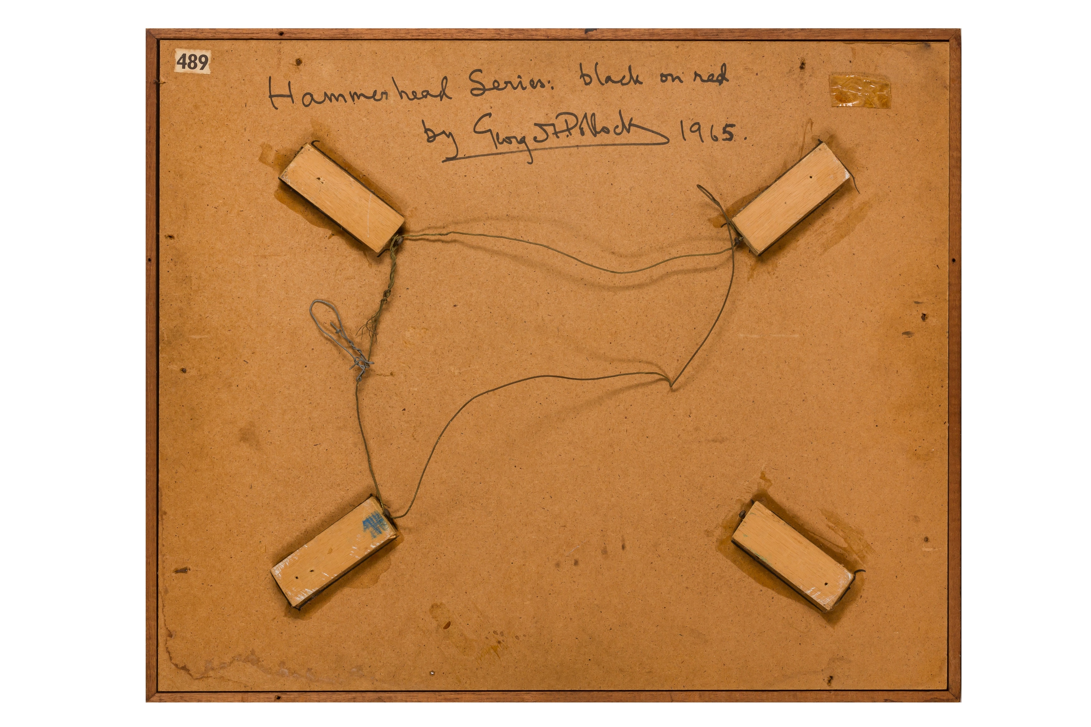 George Pollock | A SET OF THREE VITROGRAPHS (1965) | MutualArt