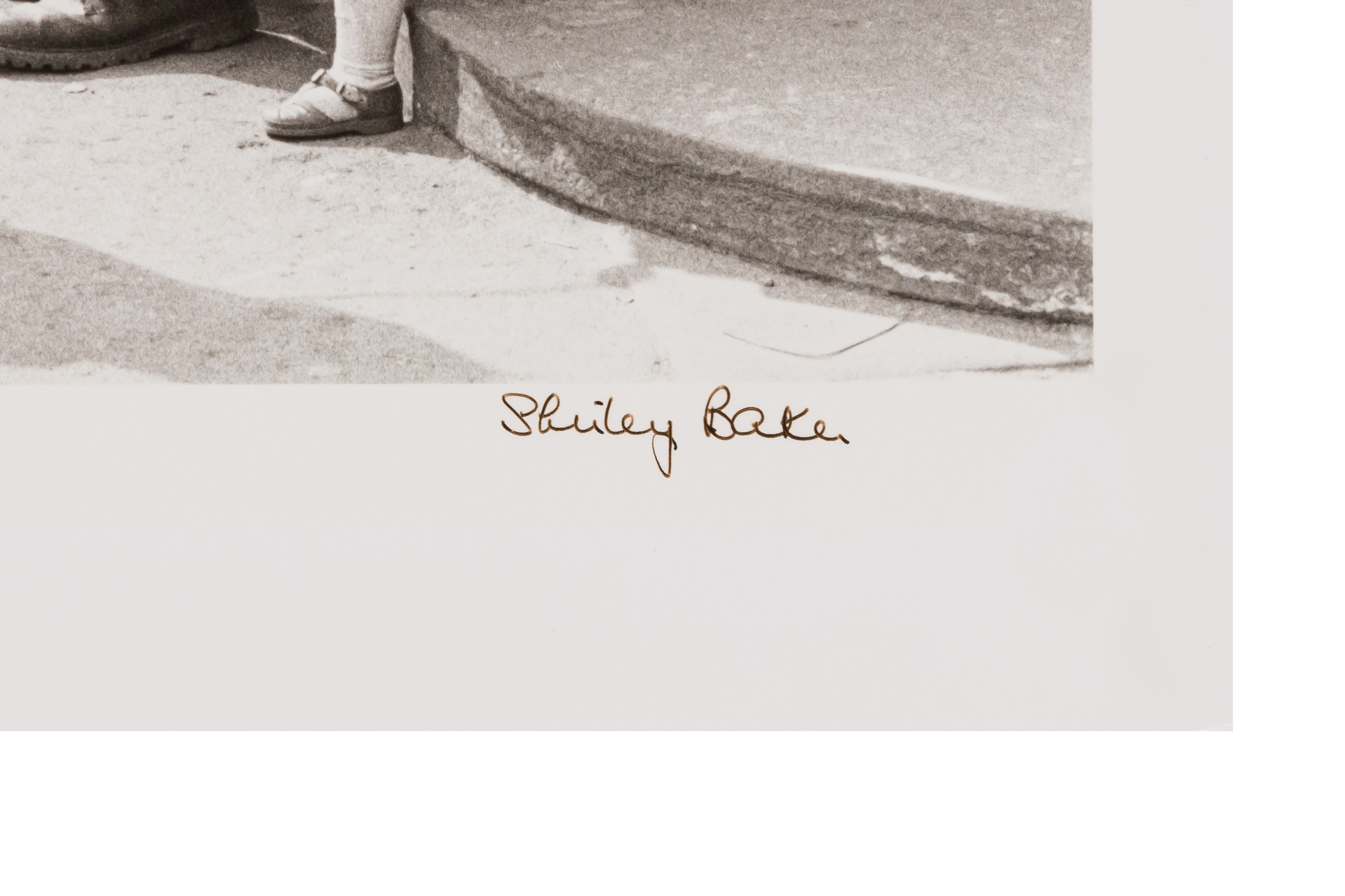 Artwork by Shirley Baker, MANCHESTER, Made of Silver gelatin print