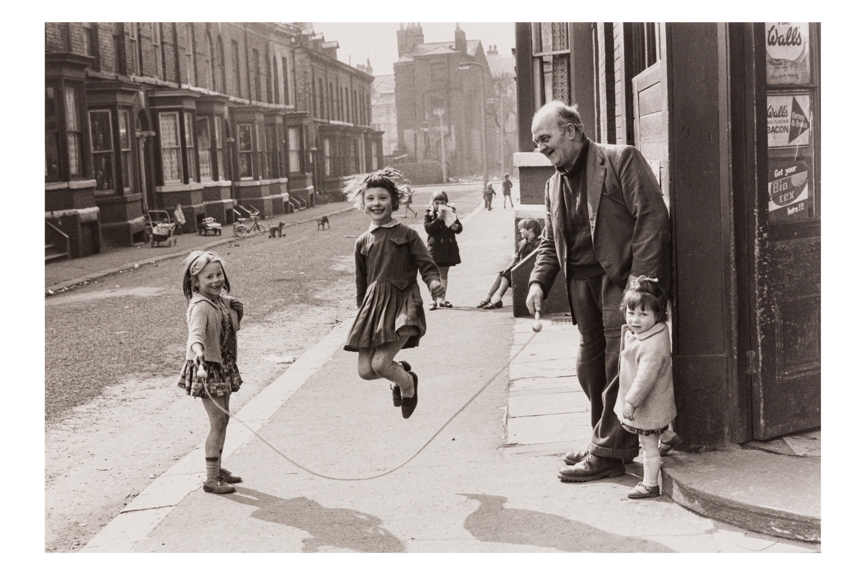 Artwork by Shirley Baker, MANCHESTER, Made of Silver gelatin print