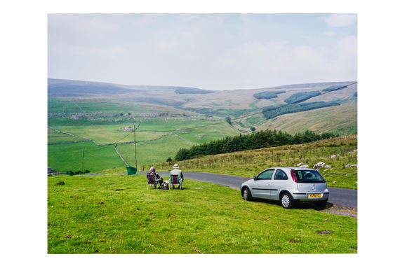 FOUNTAINS FELL by Simon Roberts, 2008