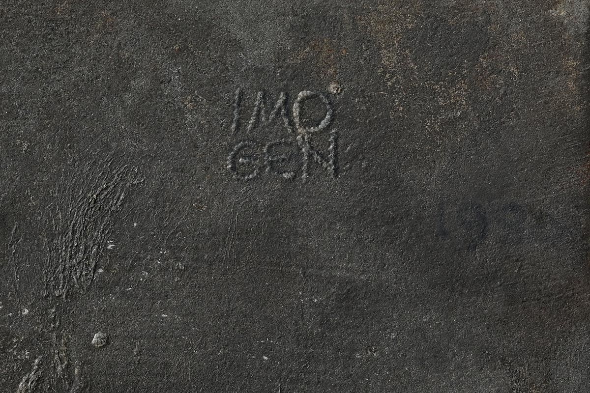 Artwork by Imogen Stuart, Shepard, Made of bronze